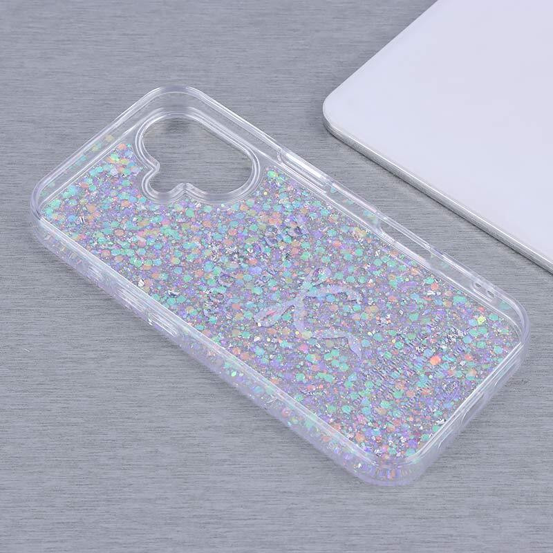 قاب اکلیلی Black Bow Nice مدل iphone 16