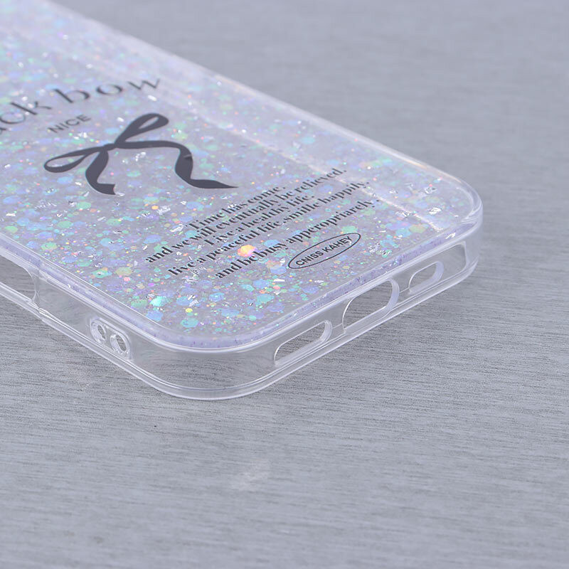 قاب اکلیلی Black Bow Nice مدل iphone 16