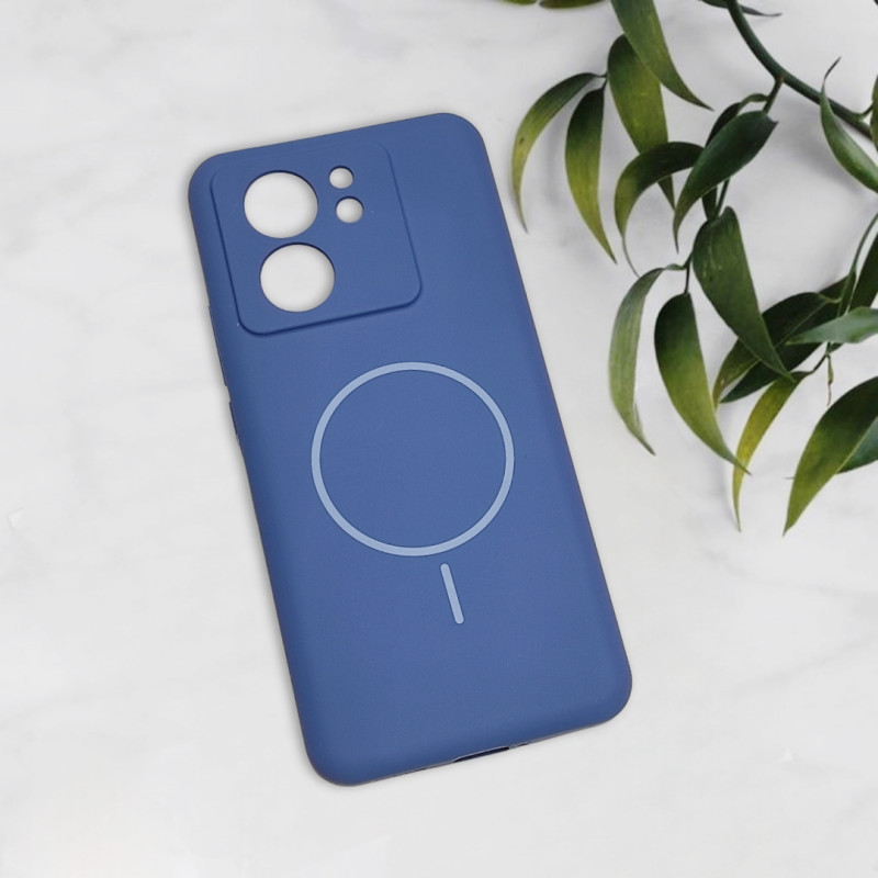 قاب سیلیکونی اورجینال طرح مگ سیف Xiaomi 13T / 13T Pro