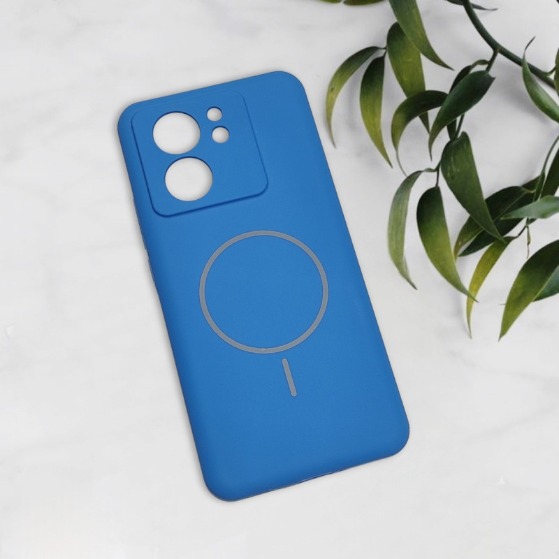 قاب سیلیکونی اورجینال طرح مگ سیف Xiaomi 13T / 13T Pro