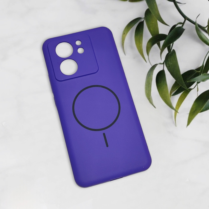 قاب سیلیکونی اورجینال طرح مگ سیف Xiaomi 13T / 13T Pro