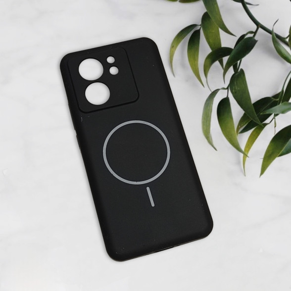 قاب سیلیکونی اورجینال طرح مگ سیف Xiaomi 13T / 13T Pro