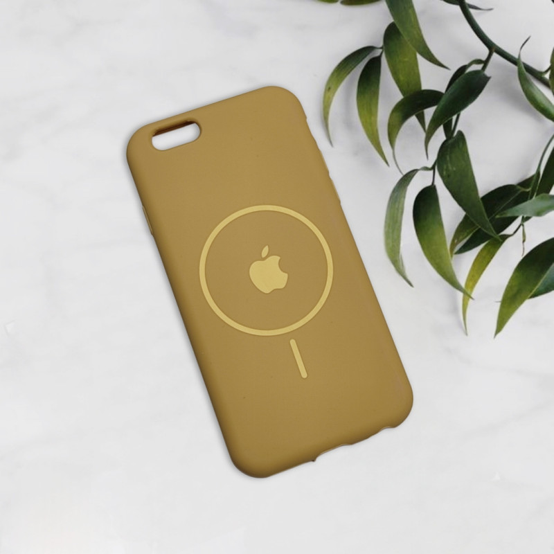 قاب سیلیکونی اورجینال طرح مگ سیف iPhone 6 / 6s