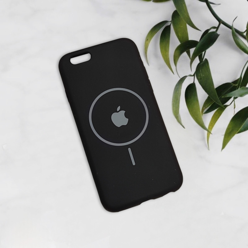 قاب سیلیکونی اورجینال طرح مگ سیف iPhone 6 / 6s