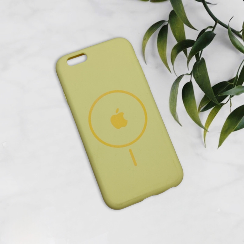 قاب سیلیکونی اورجینال طرح مگ سیف iPhone 6 / 6s