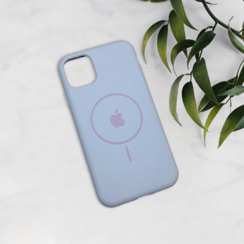 قاب سیلیکونی اورجینال طرح مگ سیف iPhone 11