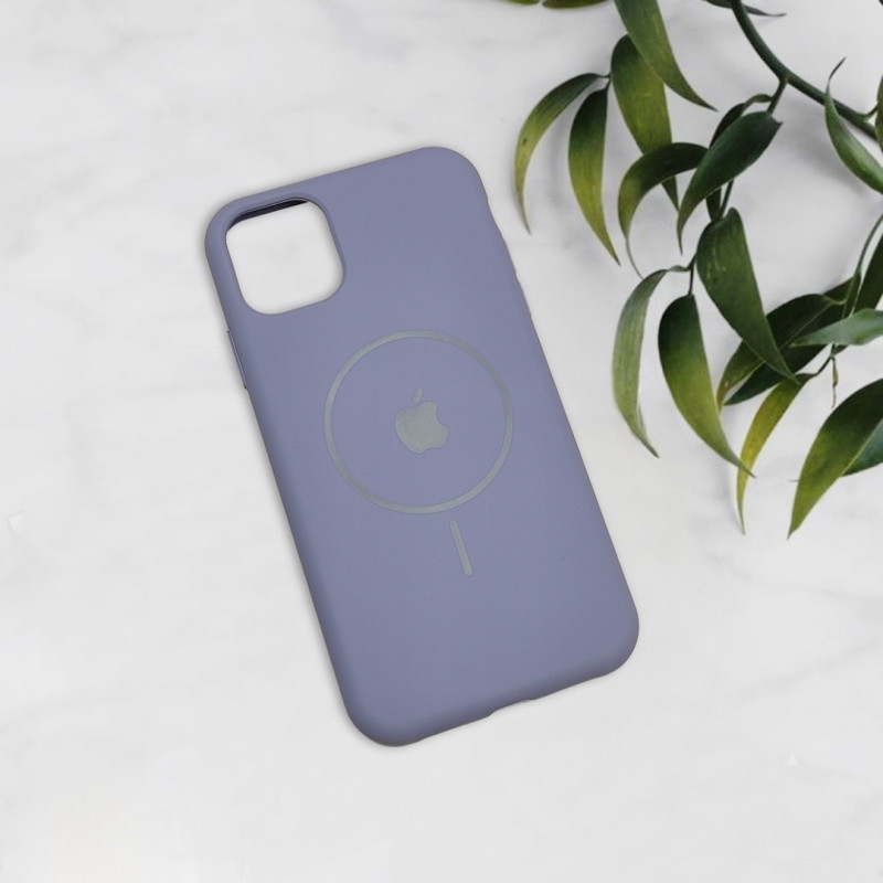 قاب سیلیکونی اورجینال طرح مگ سیف iPhone 11