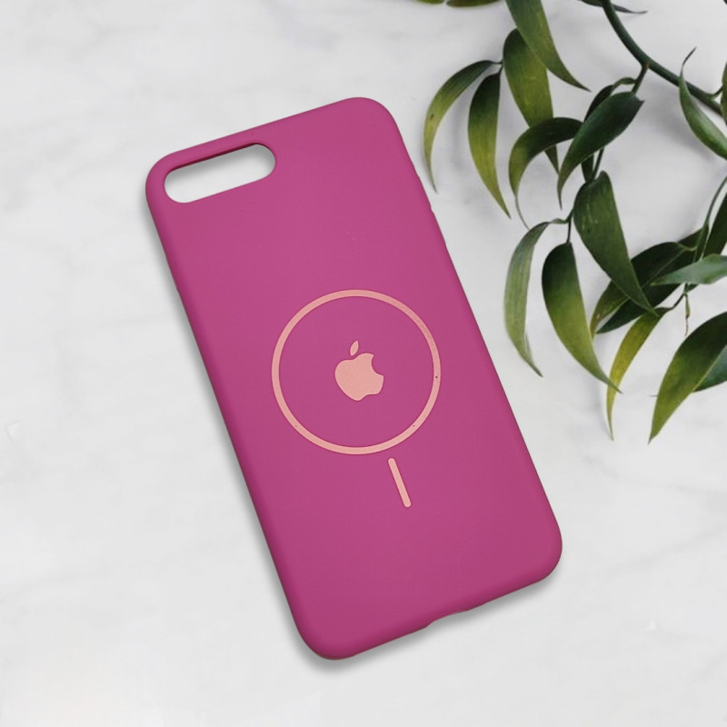 قاب سیلیکونی اورجینال طرح مگ سیف iPhone 7 Plus / 8 Plus