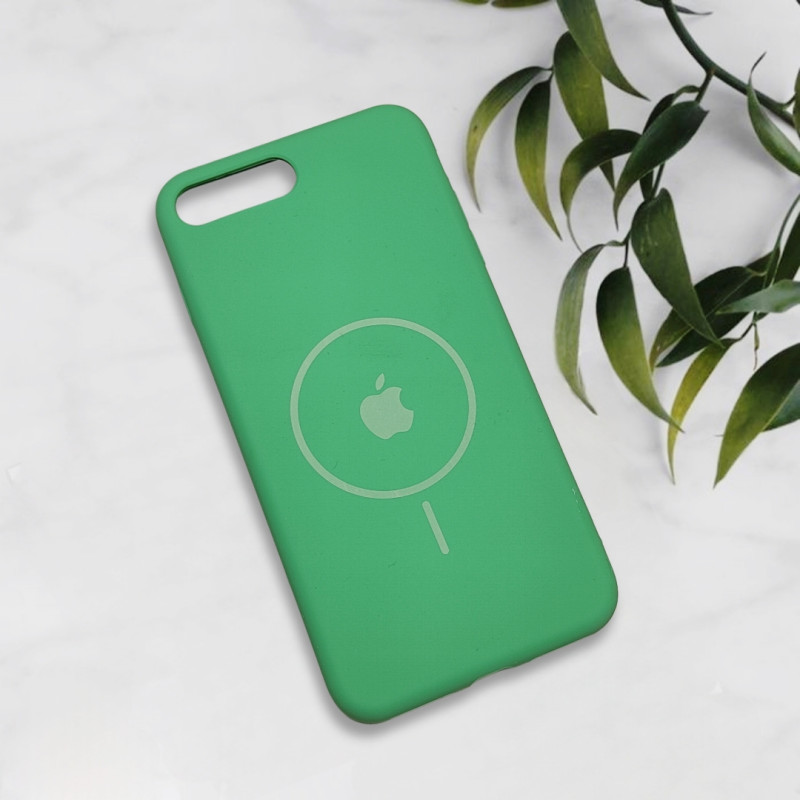 قاب سیلیکونی اورجینال طرح مگ سیف iPhone 7 Plus / 8 Plus