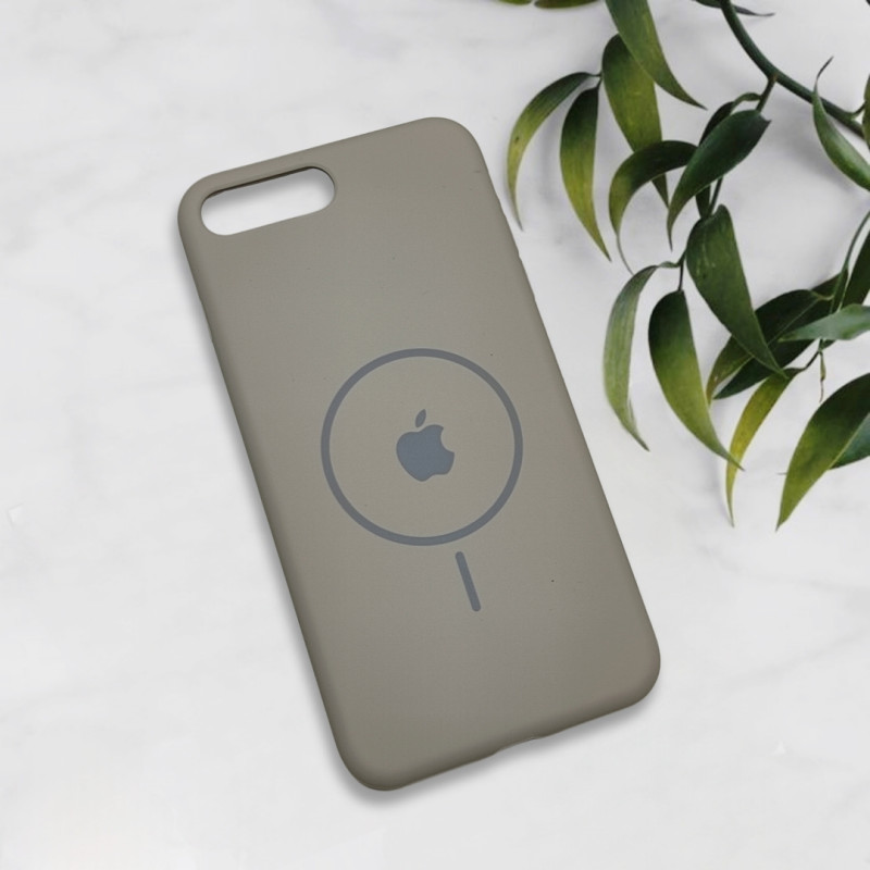 قاب سیلیکونی اورجینال طرح مگ سیف iPhone 7 Plus / 8 Plus