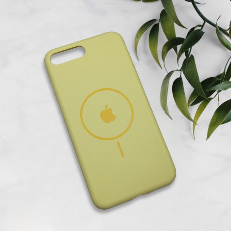 قاب سیلیکونی اورجینال طرح مگ سیف iPhone 7 Plus / 8 Plus