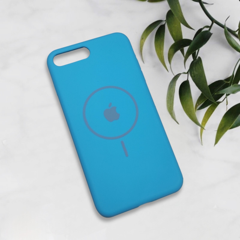 قاب سیلیکونی اورجینال طرح مگ سیف iPhone 7 Plus / 8 Plus