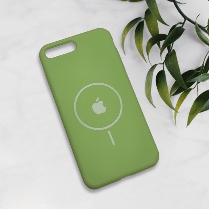 قاب سیلیکونی اورجینال طرح مگ سیف iPhone 7 Plus / 8 Plus