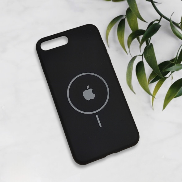 قاب سیلیکونی اورجینال طرح مگ سیف iPhone 7 Plus / 8 Plus