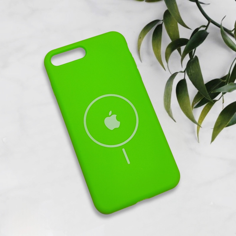 قاب سیلیکونی اورجینال طرح مگ سیف iPhone 7 Plus / 8 Plus