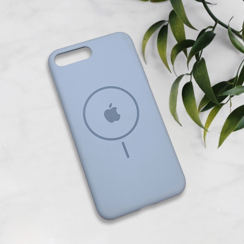 قاب سیلیکونی اورجینال طرح مگ سیف iPhone 7 Plus / 8 Plus