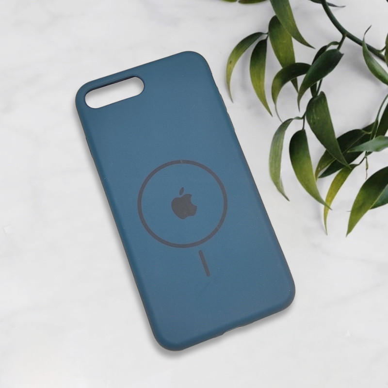 قاب سیلیکونی اورجینال طرح مگ سیف iPhone 7 Plus / 8 Plus