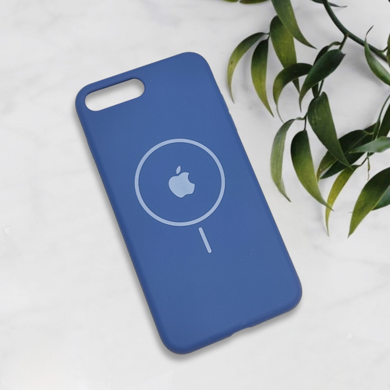 قاب سیلیکونی اورجینال طرح مگ سیف iPhone 7 Plus / 8 Plus