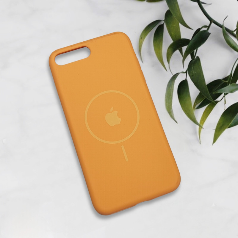 قاب سیلیکونی اورجینال طرح مگ سیف iPhone 7 Plus / 8 Plus