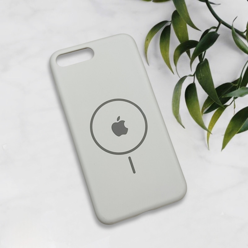 قاب سیلیکونی اورجینال طرح مگ سیف iPhone 7 Plus / 8 Plus