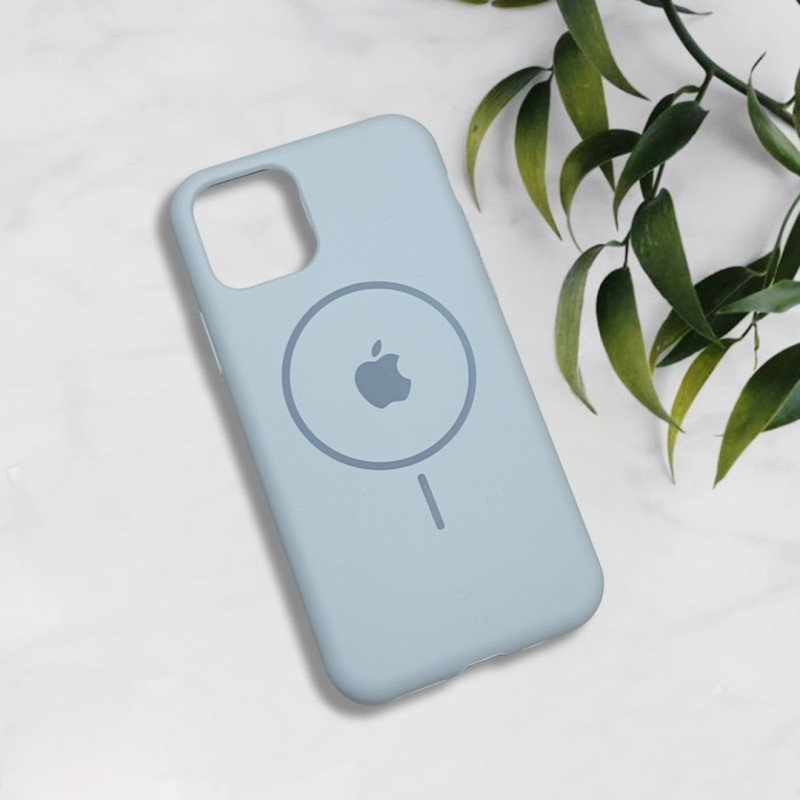 قاب سیلیکونی اورجینال طرح مگ سیف iPhone 11 Pro