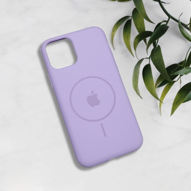 قاب سیلیکونی اورجینال طرح مگ سیف iPhone 11 Pro