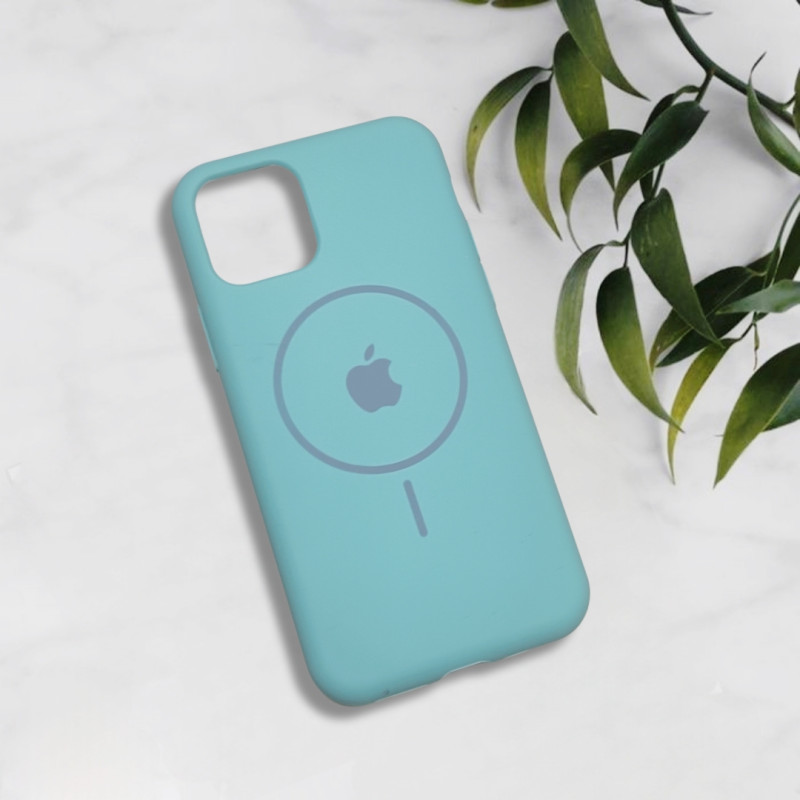 قاب سیلیکونی اورجینال طرح مگ سیف iPhone 11 Pro