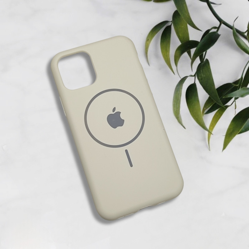 قاب سیلیکونی اورجینال طرح مگ سیف iPhone 11 Pro