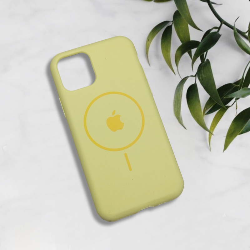 قاب سیلیکونی اورجینال طرح مگ سیف iPhone 11 Pro