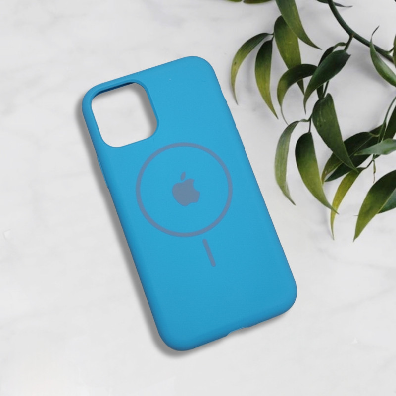 قاب سیلیکونی اورجینال طرح مگ سیف iPhone 11 Pro