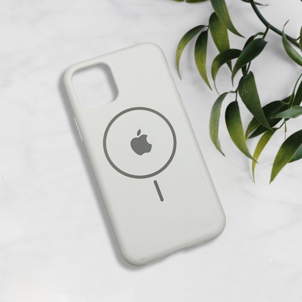 قاب سیلیکونی اورجینال طرح مگ سیف iPhone 11 Pro