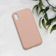 قاب سیلیکونی اورجینال طرح مگ سیف iPhone X / Xs