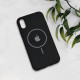 قاب سیلیکونی اورجینال طرح مگ سیف iPhone X / Xs