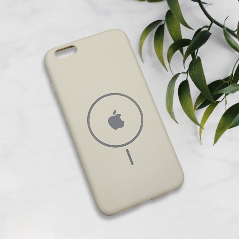 قاب سیلیکونی اورجینال طرح مگ سیف iPhone 6 Plus / 6s Plus