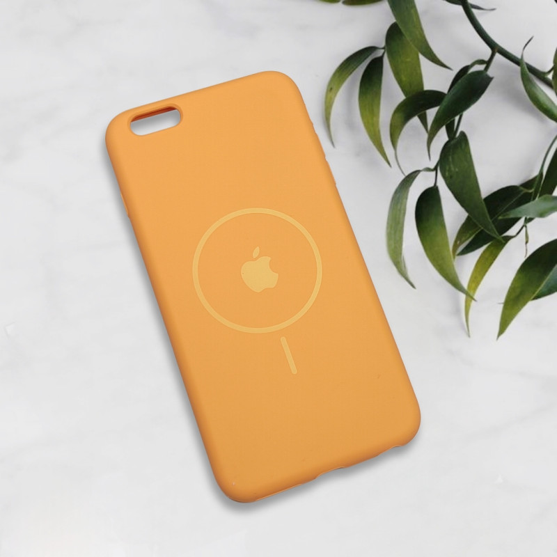 قاب سیلیکونی اورجینال طرح مگ سیف iPhone 6 Plus / 6s Plus