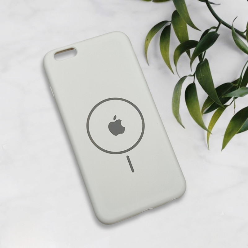 قاب سیلیکونی اورجینال طرح مگ سیف iPhone 6 Plus / 6s Plus