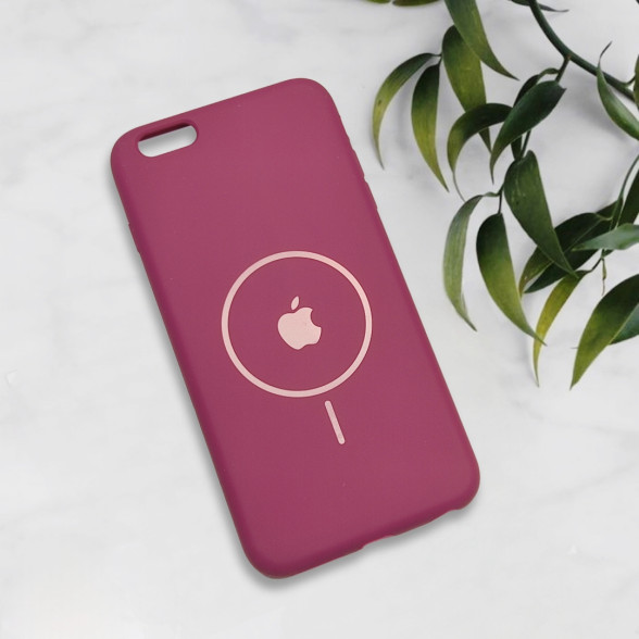 قاب سیلیکونی اورجینال طرح مگ سیف iPhone 6 Plus / 6s Plus