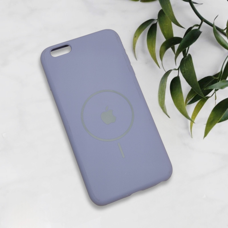 قاب سیلیکونی اورجینال طرح مگ سیف iPhone 6 Plus / 6s Plus