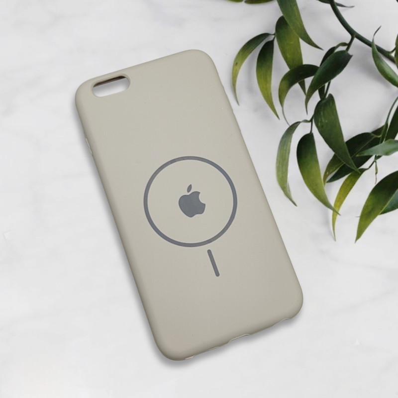 قاب سیلیکونی اورجینال طرح مگ سیف iPhone 6 Plus / 6s Plus