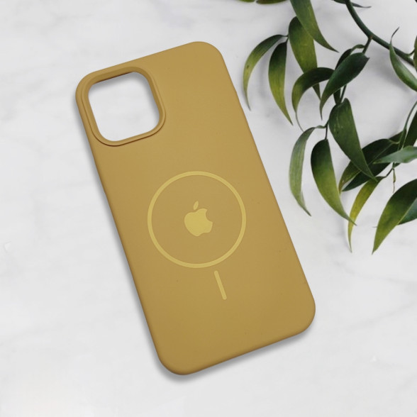 قاب سیلیکونی اورجینال طرح مگ سیف iPhone 12 Pro Max