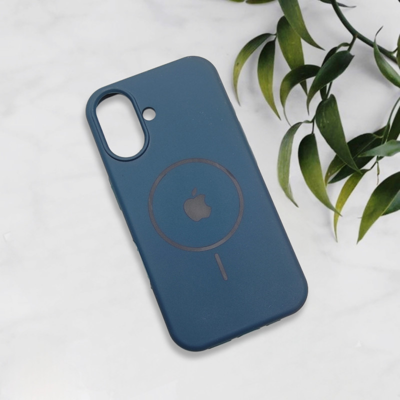 قاب سیلیکونی اورجینال طرح مگ سیف iPhone 16