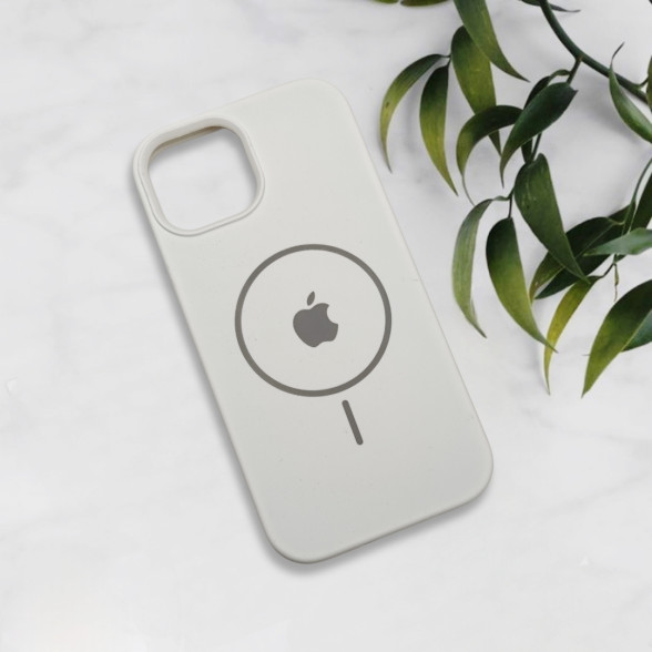 قاب سیلیکونی اورجینال طرح مگ سیف iPhone 15