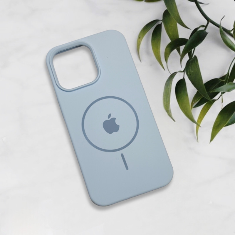 قاب سیلیکونی اورجینال طرح مگ سیف iPhone 13 Pro