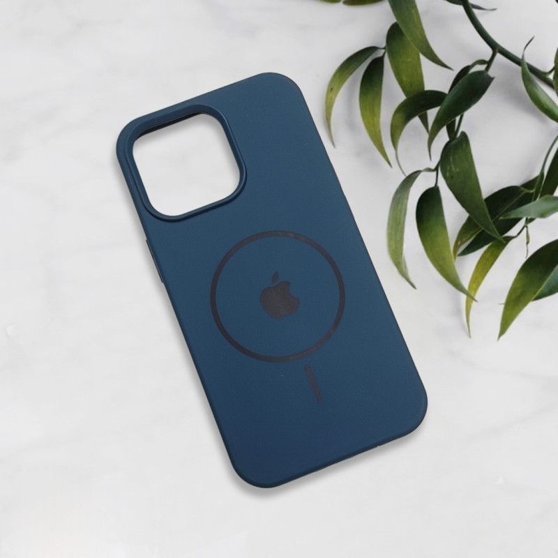 قاب سیلیکونی اورجینال طرح مگ سیف iPhone 13 Pro