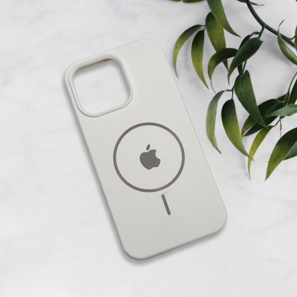 قاب سیلیکونی اورجینال طرح مگ سیف iPhone 13 Pro