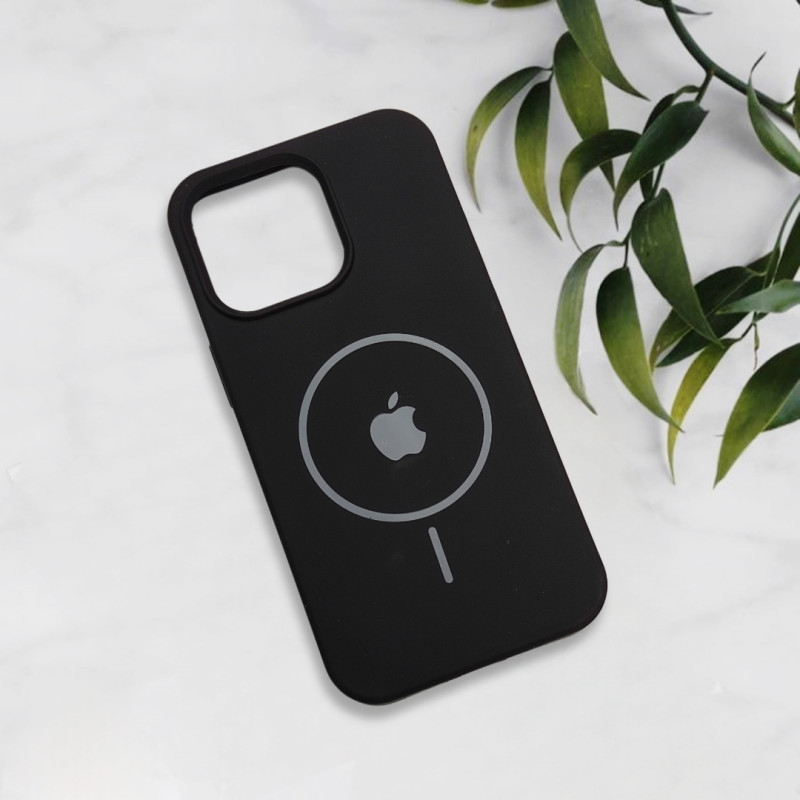 قاب سیلیکونی اورجینال طرح مگ سیف iPhone 13 Pro