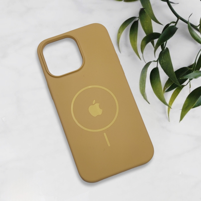 قاب سیلیکونی اورجینال طرح مگ سیف iPhone 14 Pro Max