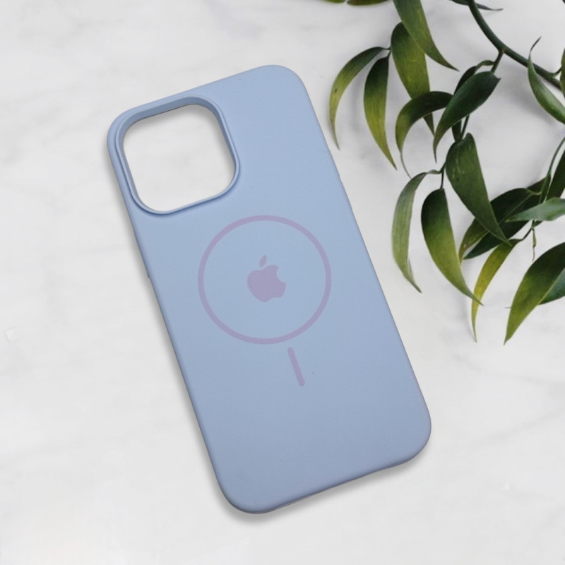 قاب سیلیکونی اورجینال طرح مگ سیف iPhone 14 Pro Max