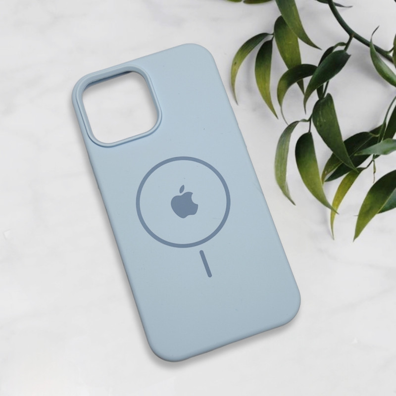 قاب سیلیکونی اورجینال طرح مگ سیف iPhone 13 Pro Max