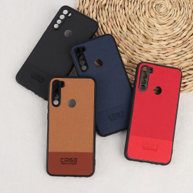 قاب چرمی Smart Phone مدل Xiaomi Redmi Note 8